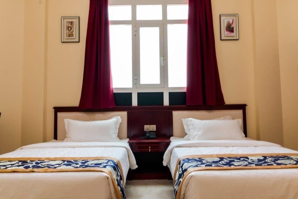 Farah Hotel Apartment Mascate Esterno foto