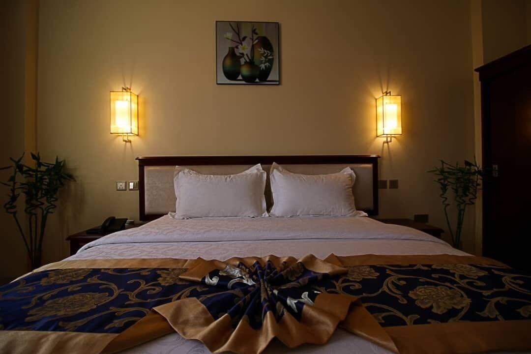 Farah Hotel Apartment Mascate Esterno foto