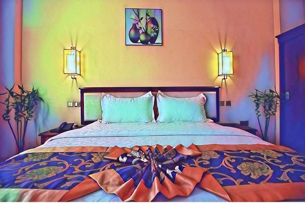 Farah Hotel Apartment Mascate Esterno foto
