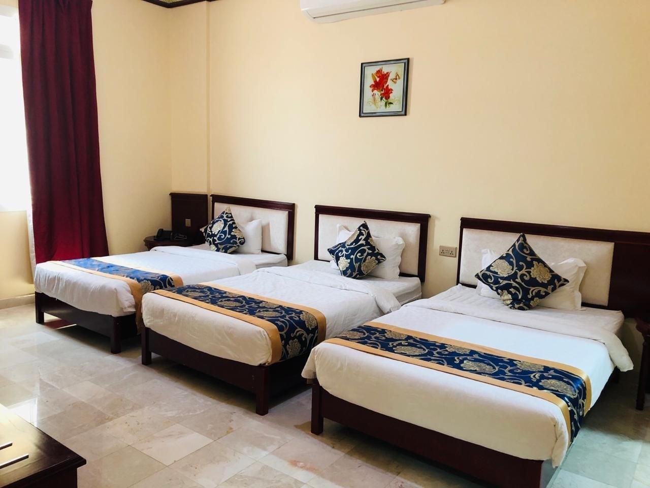 Farah Hotel Apartment Mascate Esterno foto