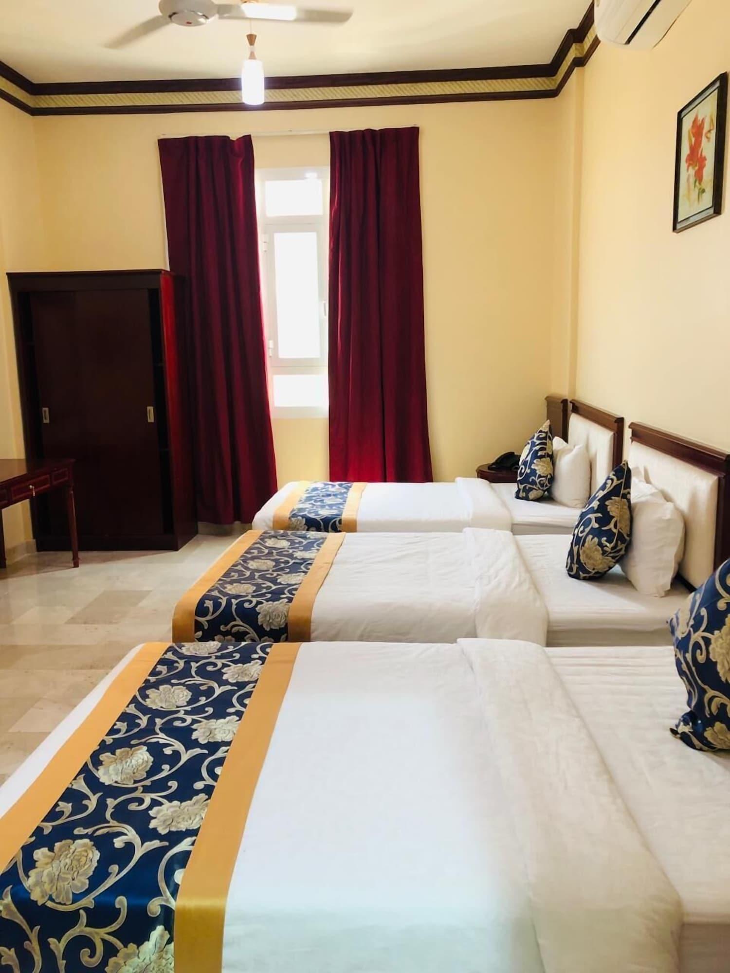 Farah Hotel Apartment Mascate Esterno foto