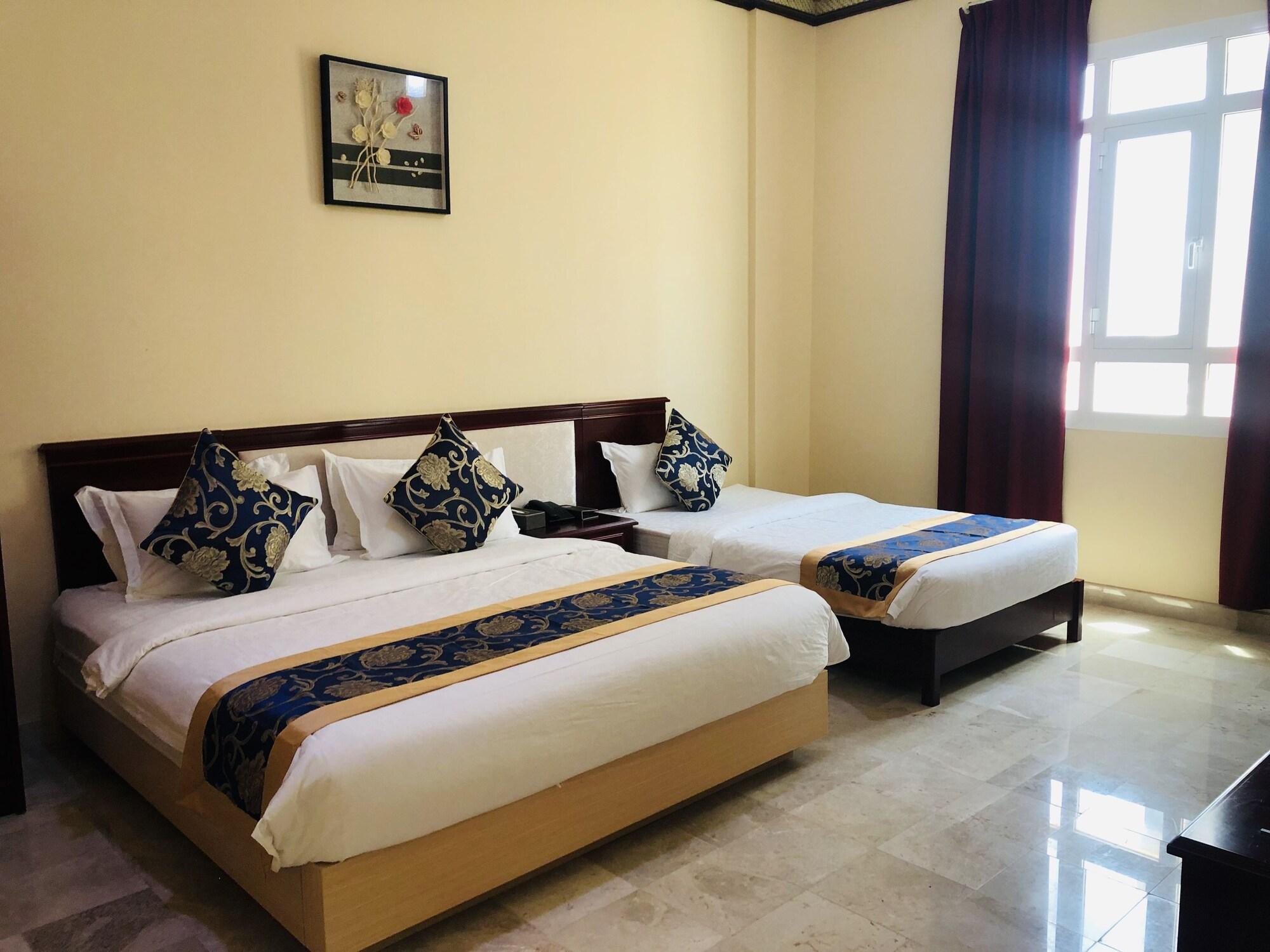 Farah Hotel Apartment Mascate Esterno foto