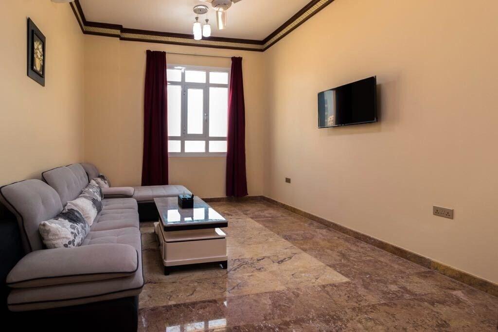 Farah Hotel Apartment Mascate Esterno foto
