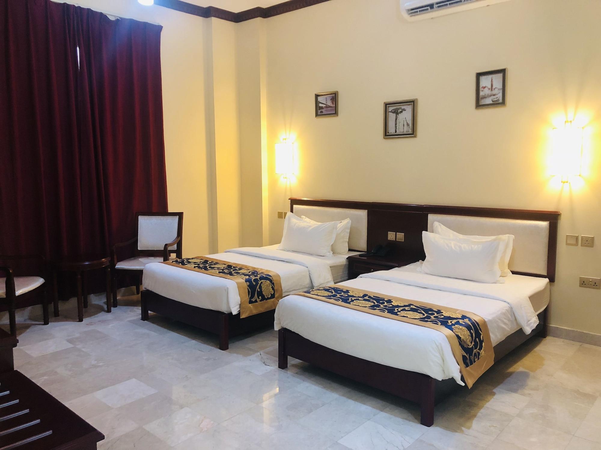 Farah Hotel Apartment Mascate Esterno foto