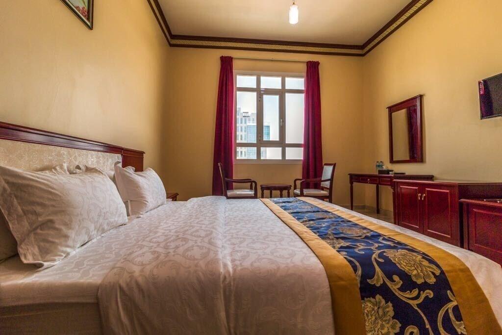 Farah Hotel Apartment Mascate Esterno foto