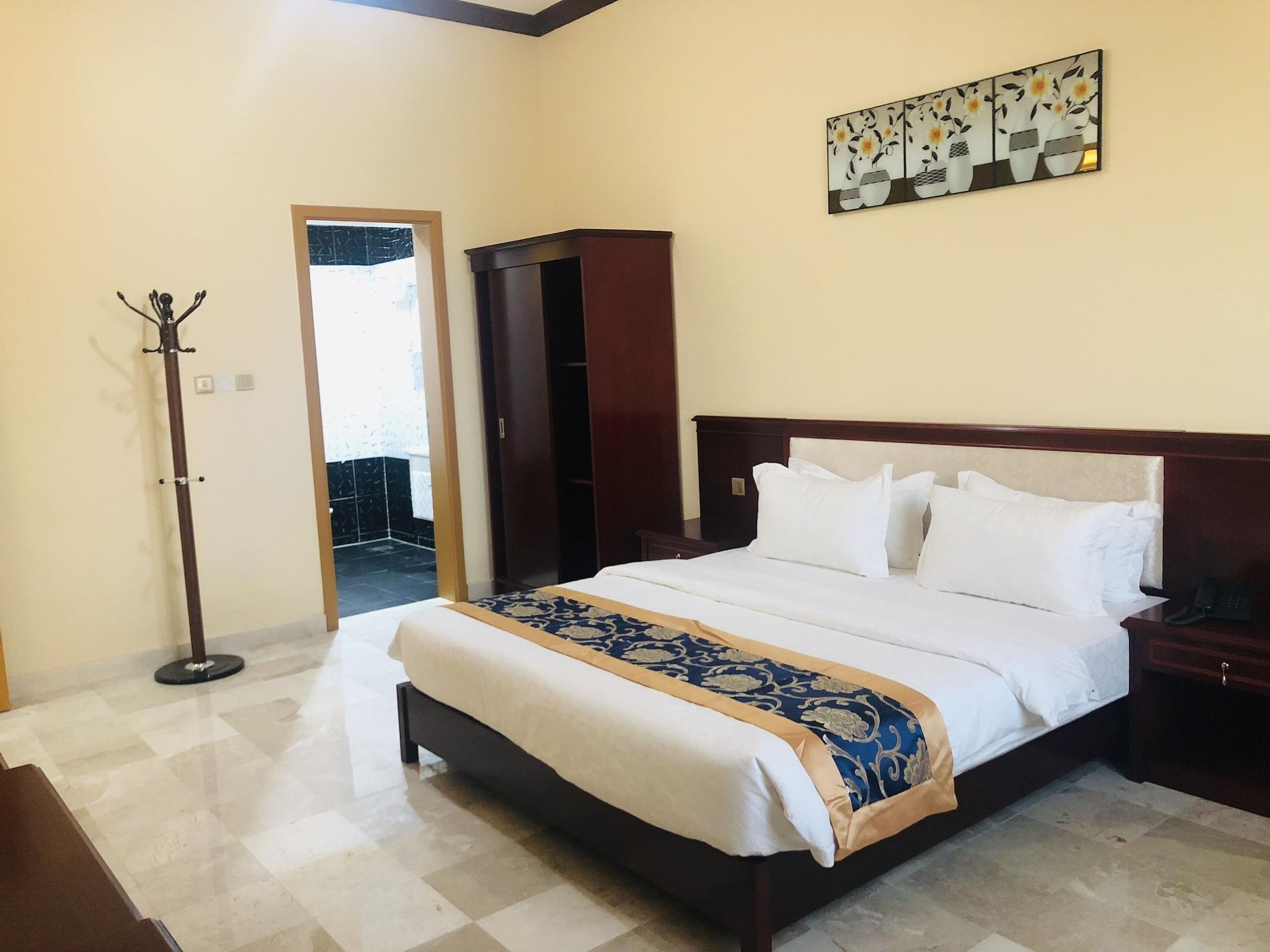 Farah Hotel Apartment Mascate Esterno foto