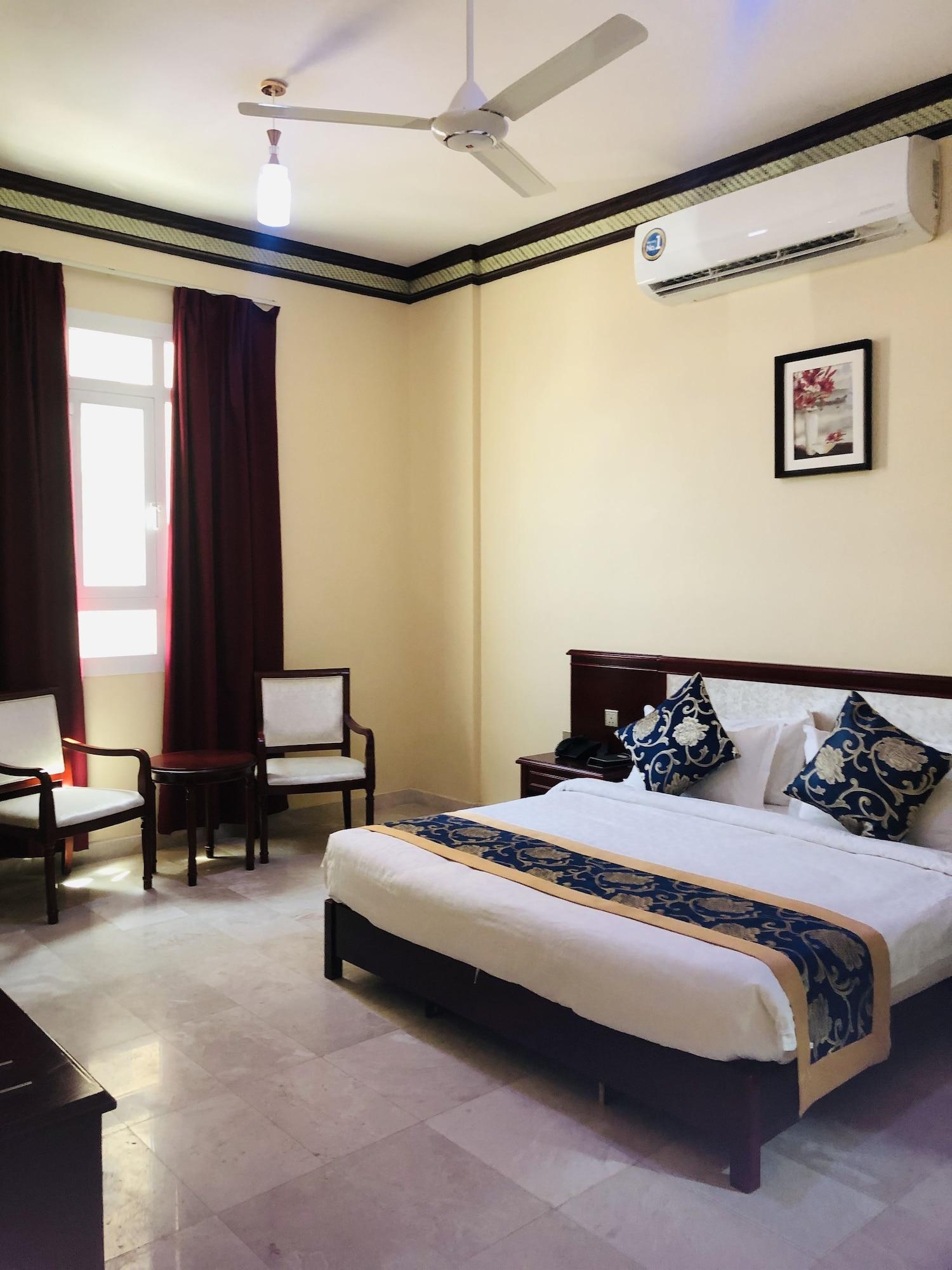 Farah Hotel Apartment Mascate Esterno foto