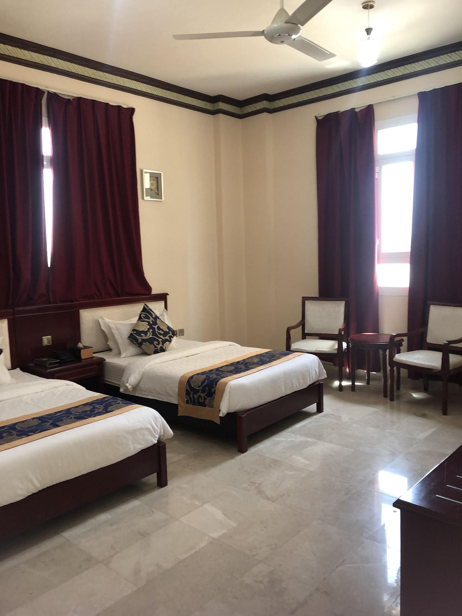 Farah Hotel Apartment Mascate Esterno foto