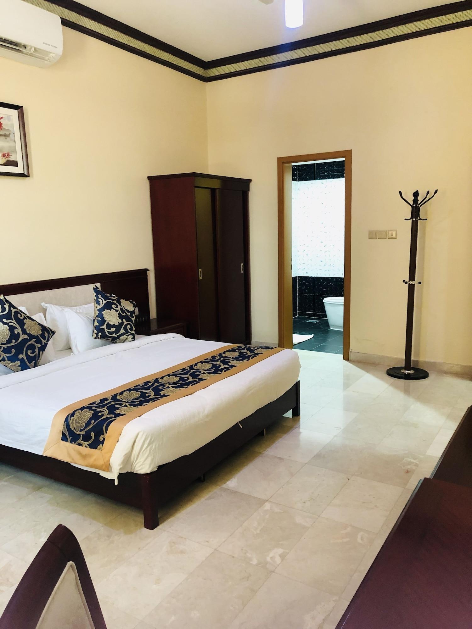 Farah Hotel Apartment Mascate Esterno foto