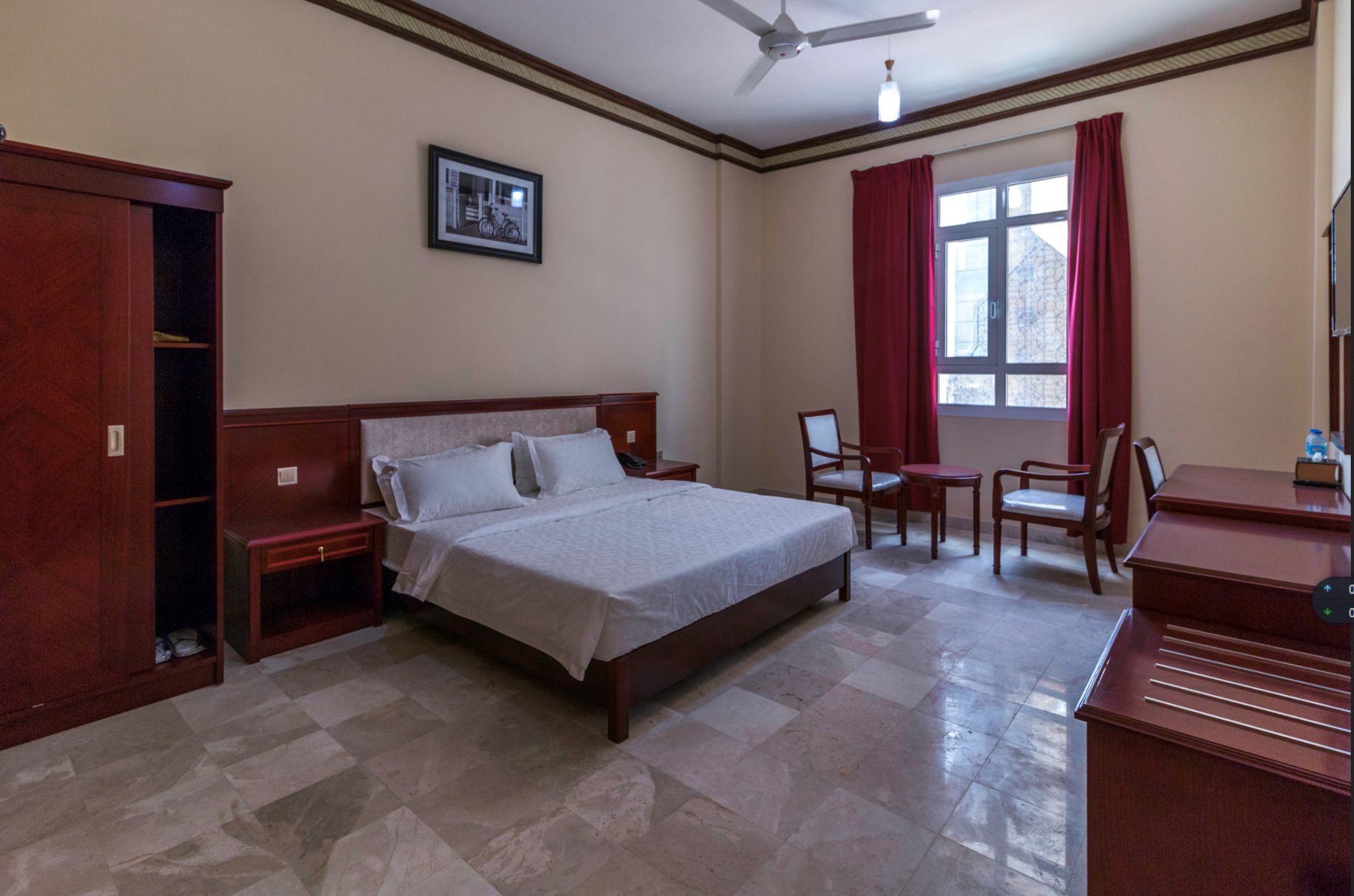 Farah Hotel Apartment Mascate Esterno foto