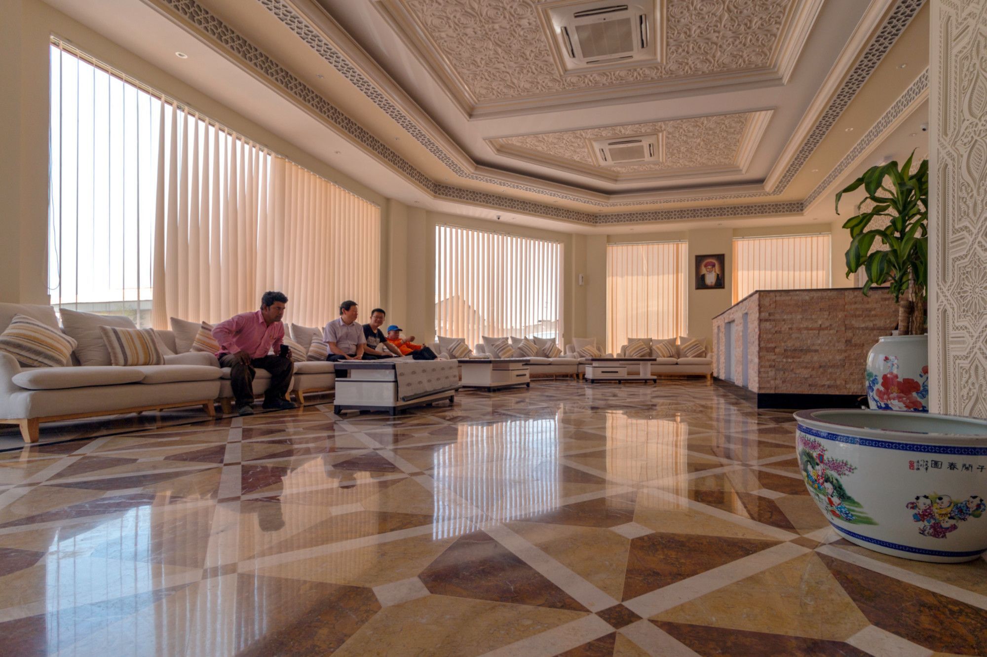 Farah Hotel Apartment Mascate Esterno foto