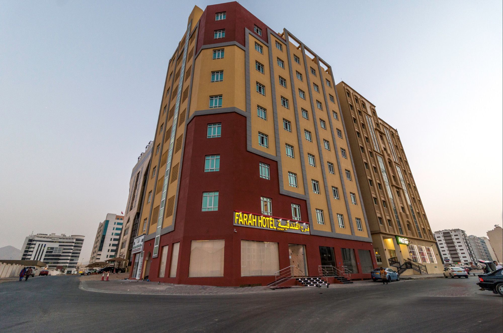 Farah Hotel Apartment Mascate Esterno foto