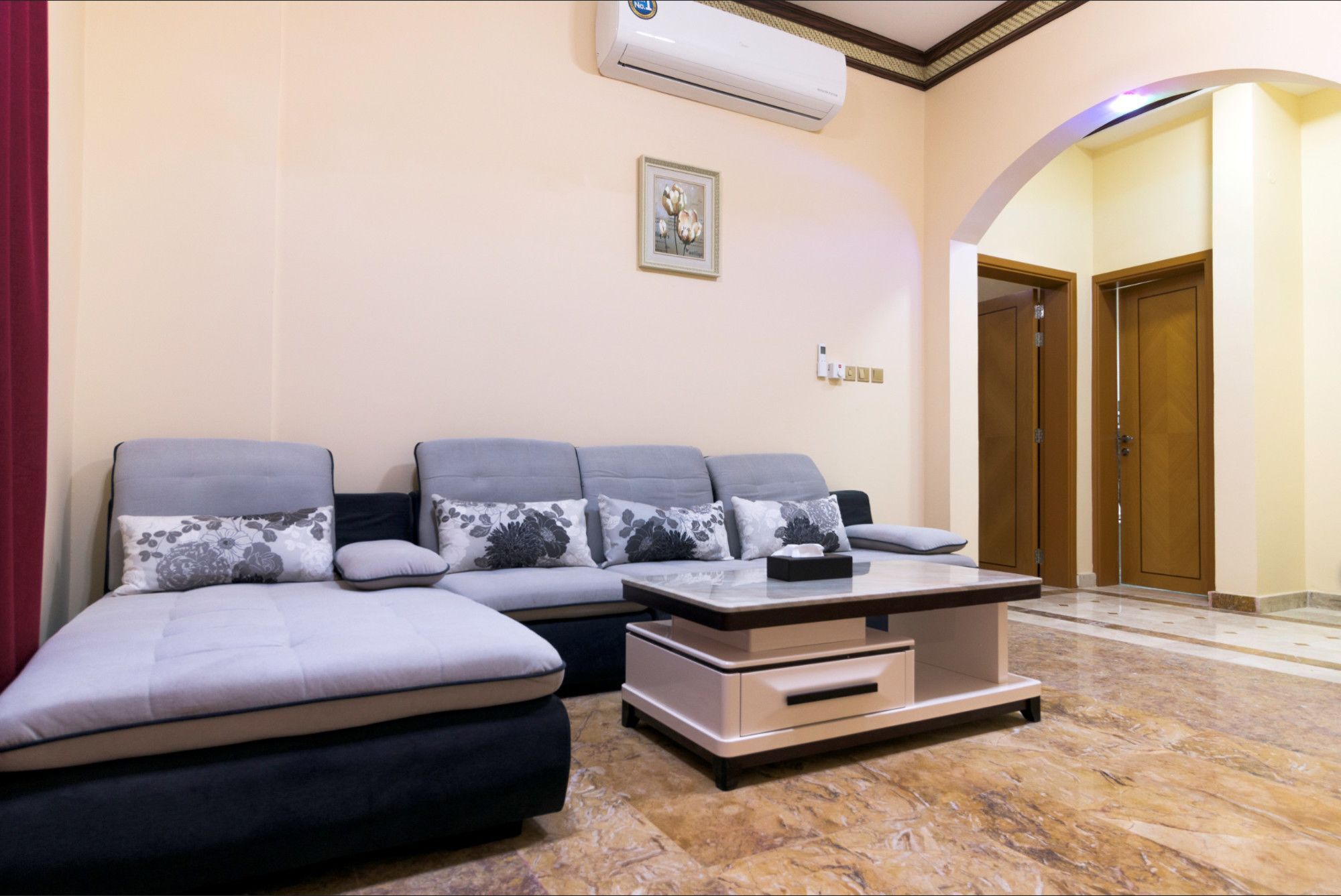 Farah Hotel Apartment Mascate Esterno foto